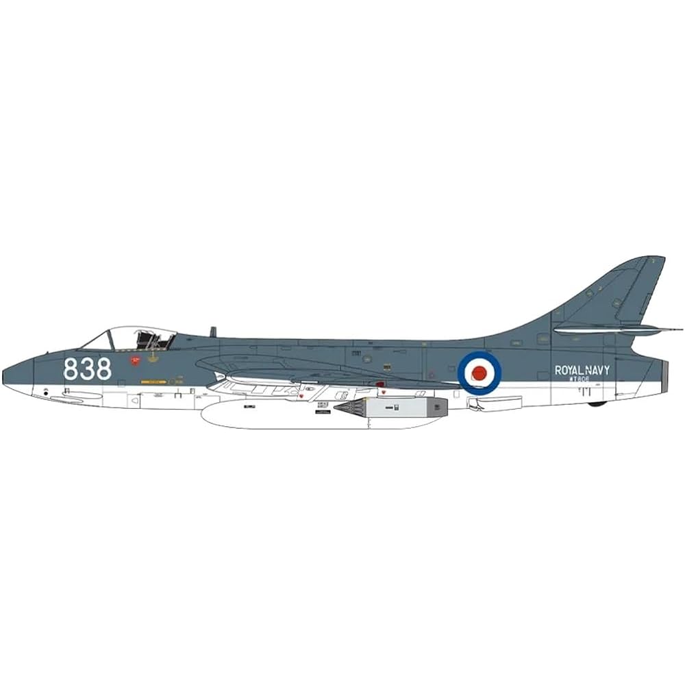 Airfix 1/48 Hawker Hunter FGA.9/FR10/GA.11 Plastic Model X9192
