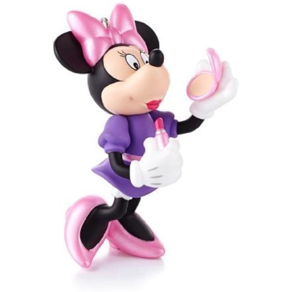 Mistletoe Ready Minnie Mouse 2013 Hallmark Ornament