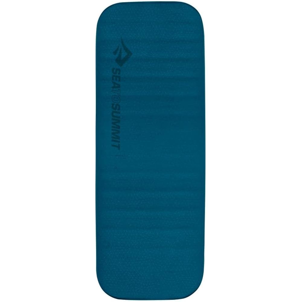 SEA TO SUMMIT Comfort Deluxe S.I. Mat Byron Blue (Regular Wide)