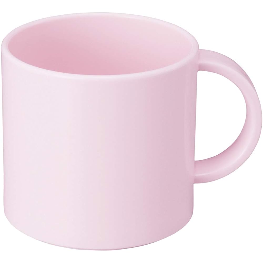 Nagao Cup My Cup 330ml Pastel Pink Plastic No.809P Set of 20