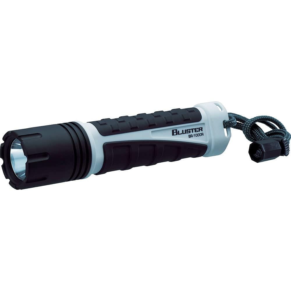 GENTOS Flashlight LED Light AA Battery Operated Powerful 400 Lumens BR-432D/BR-10M