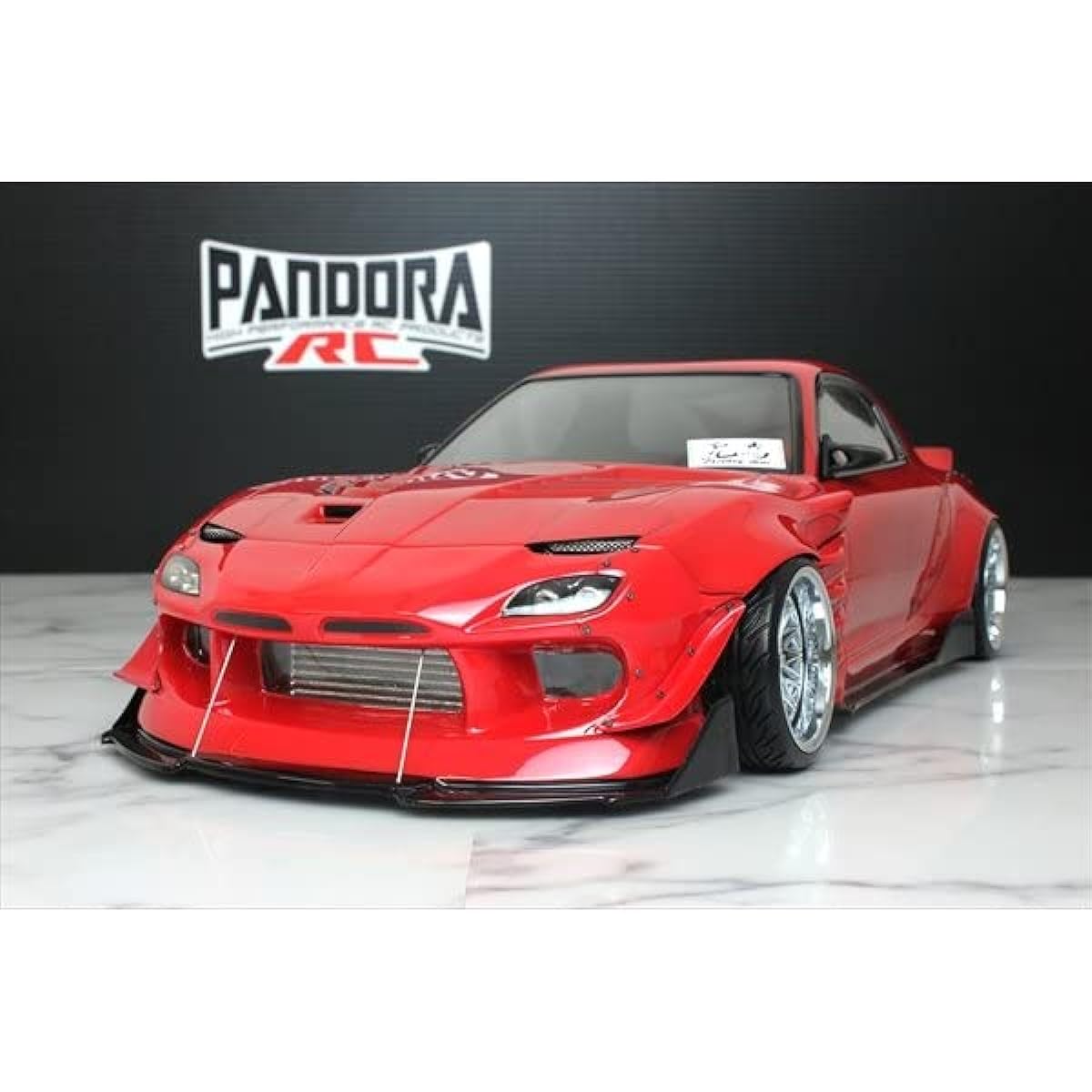 MAZDA RX-7 FD3S BLS (BN Sports Official) Clear Body Set (Unpainted)