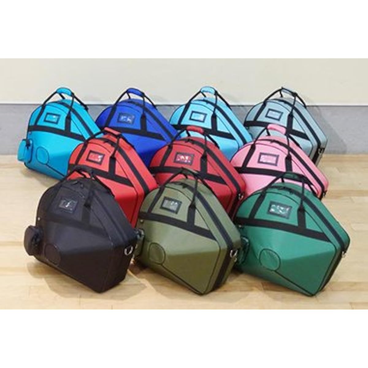 Galax Ultra Case for French Horn Bell Cut, Black