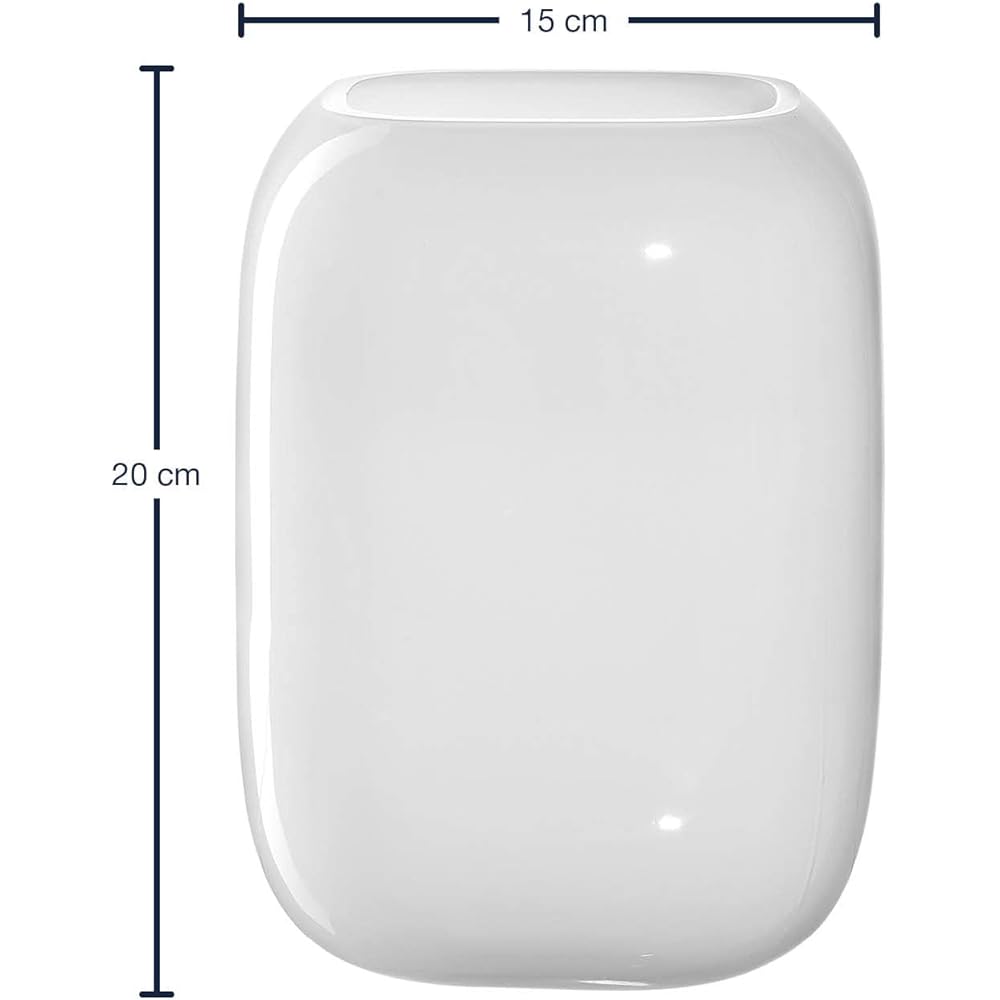 LEONARDO Base 20x15cm White Milano 041663