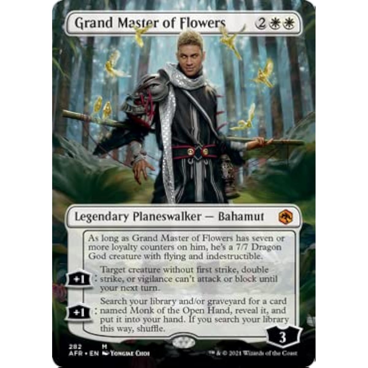 Flower Grandmaster - Borderless