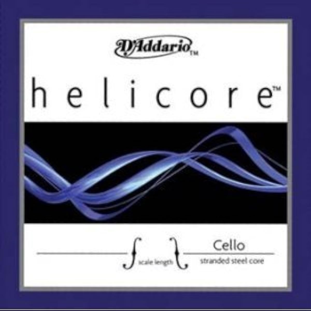 Helicore cello string set