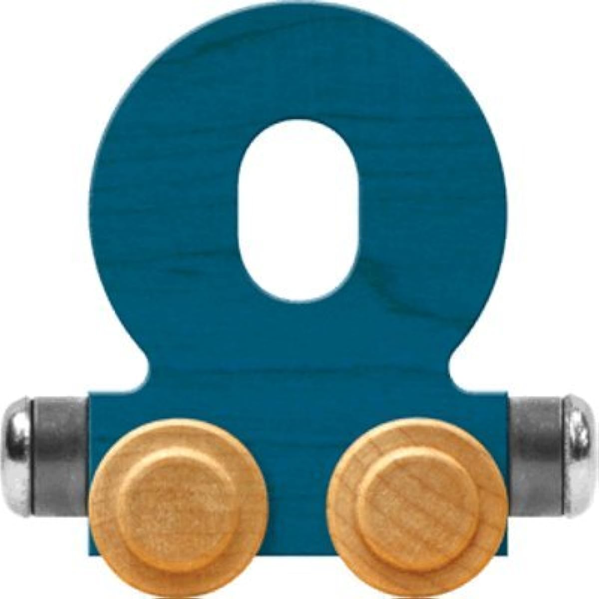 NameTrain Bright Letter Car O - Made in the USA Blue 10015B