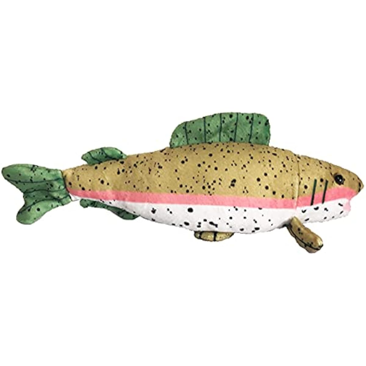 WISHPETS Plush - Children's Soft Stuffed Animal - 10 Inch Rainbow Trout - Fish Series