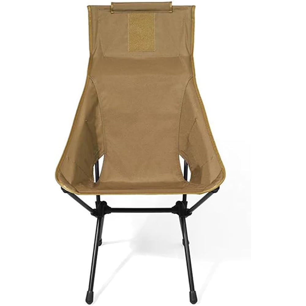 Helinox Tactical Sunset Chair [Authorized Japanese Distributor] (Coyote) Relaxing, Lightweight, Foldable