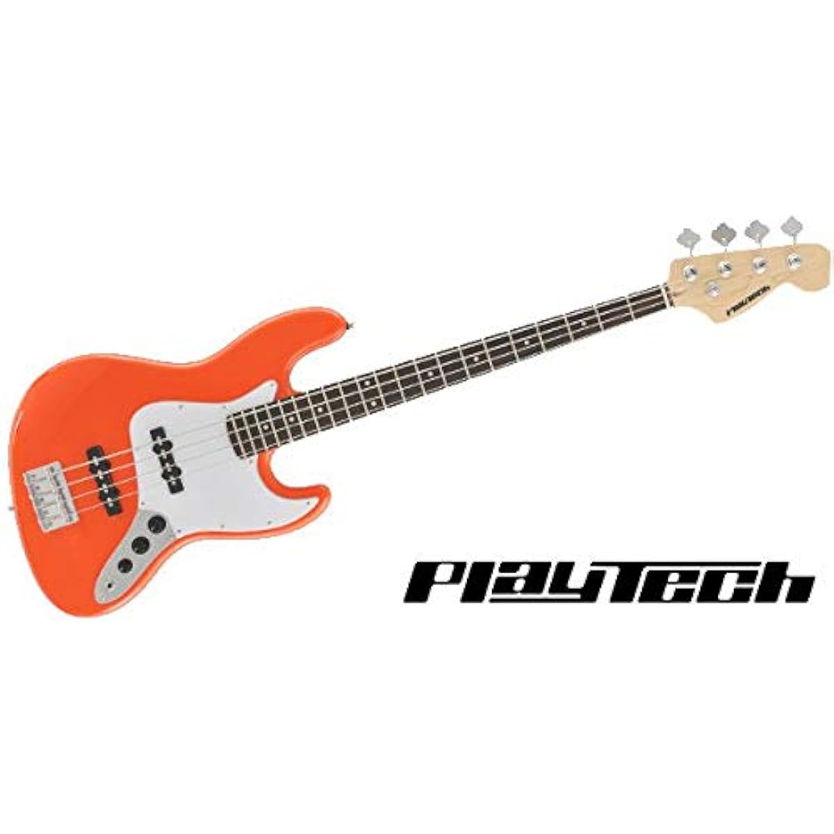 PLAYTECH JB420 Orange Electric Bass