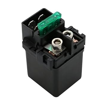 Solenoid Relay Motorcycle Starter Electromagnetic Relay for Honda & Da CBR900 CBR900RR CBR929RE CBR929RR CBR954RR CBR954 FSC600 FSC600A FSC600D Silver Wing