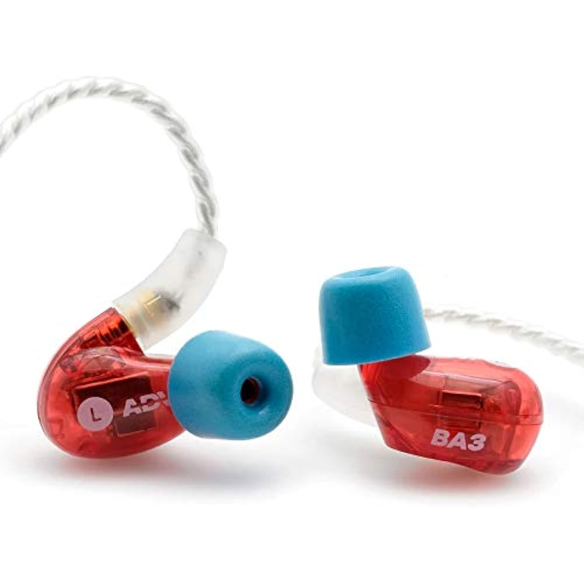 ADV. (ADVANCED) Model 3 BA3 3-driver MMCX in-ear monitors High-resolution playback