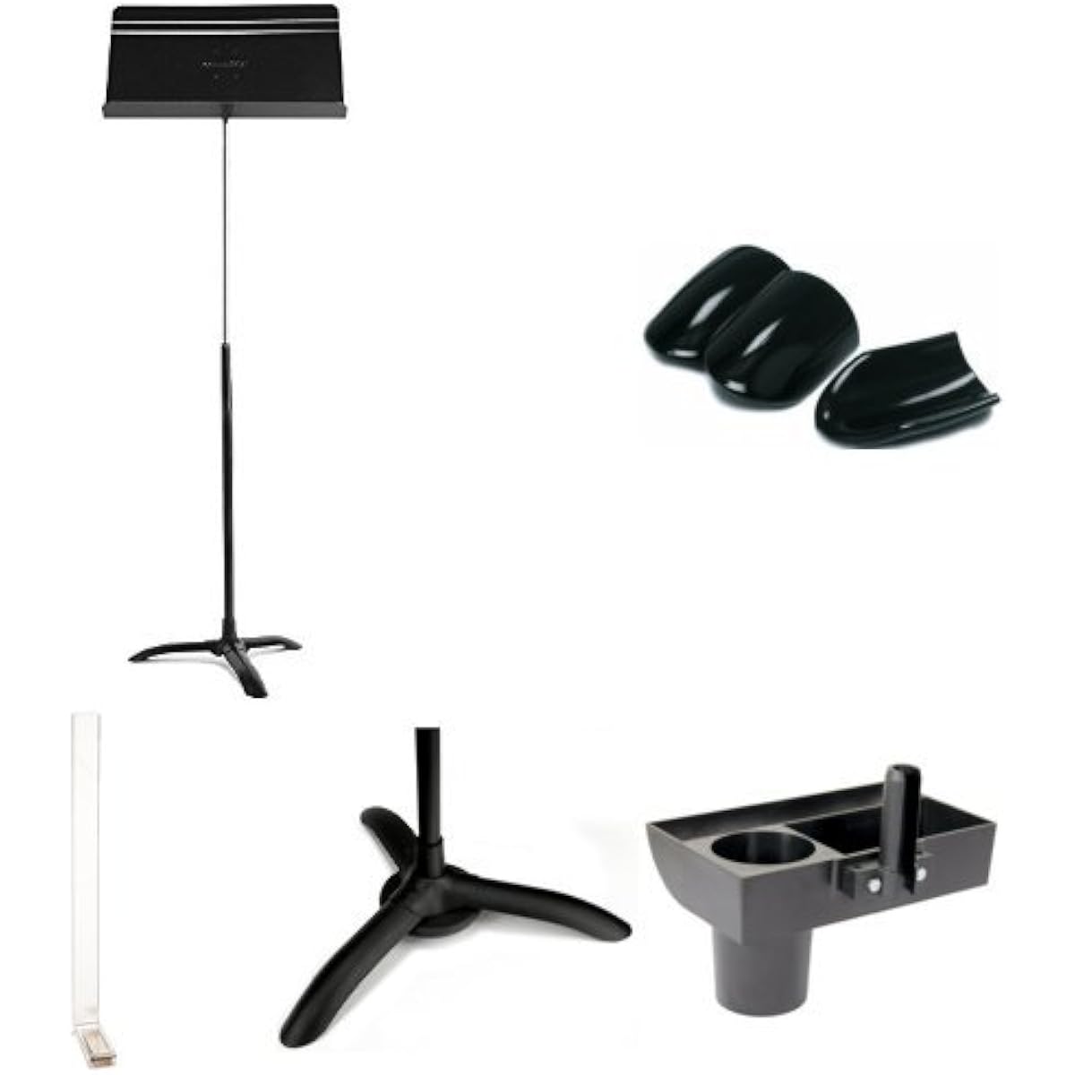 Manhattan Music Stand M48T + 3-piece (base weight) set