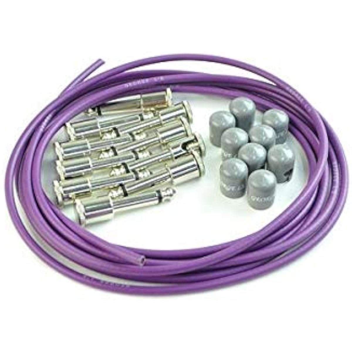 GEORGE L'S Patch Cable Kit 155 EFFECTS KIT PURPLE