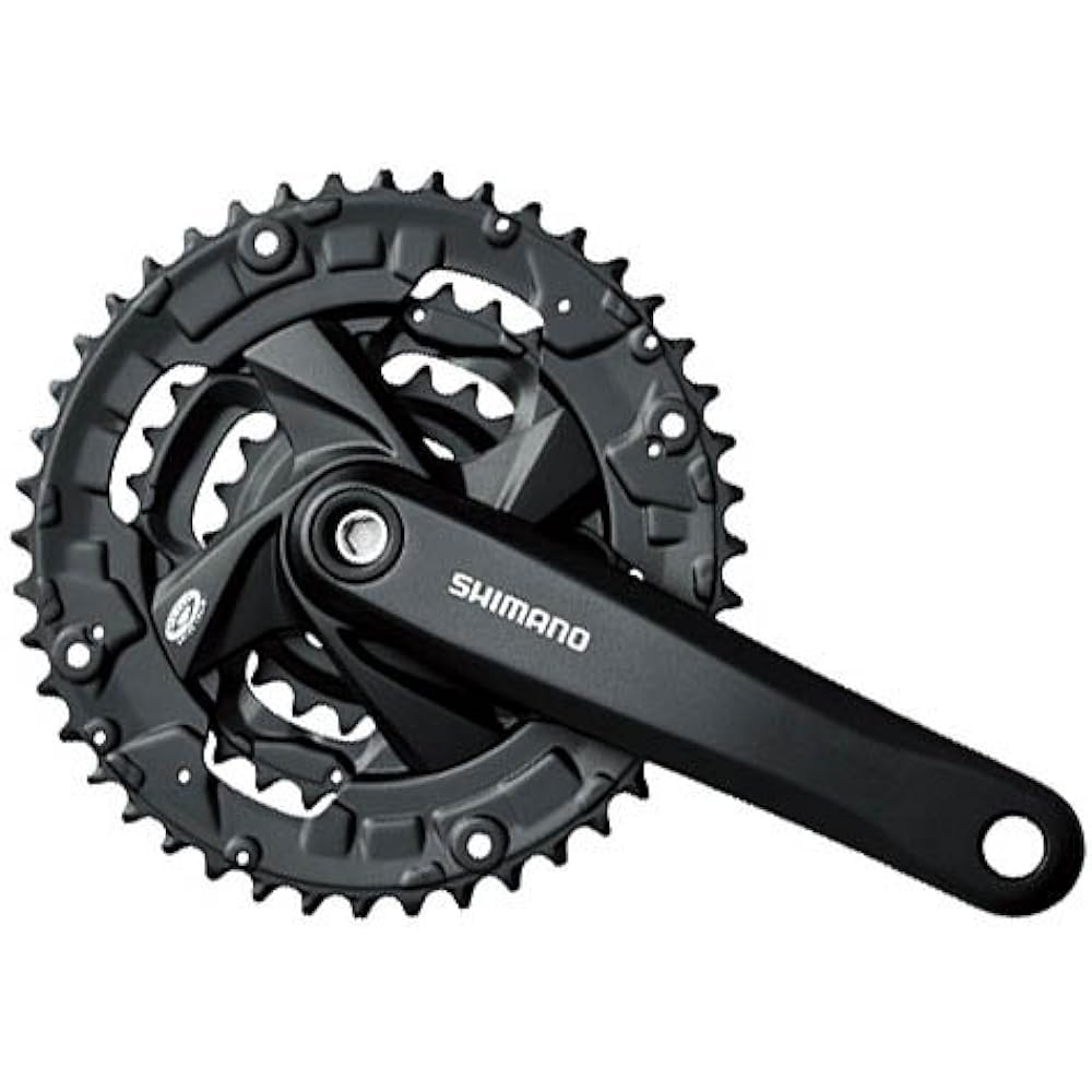 SHIMANO MTB ALTUS FC-M371 Crankset 170/175mm No Guard 48/36/26T (3x9S)