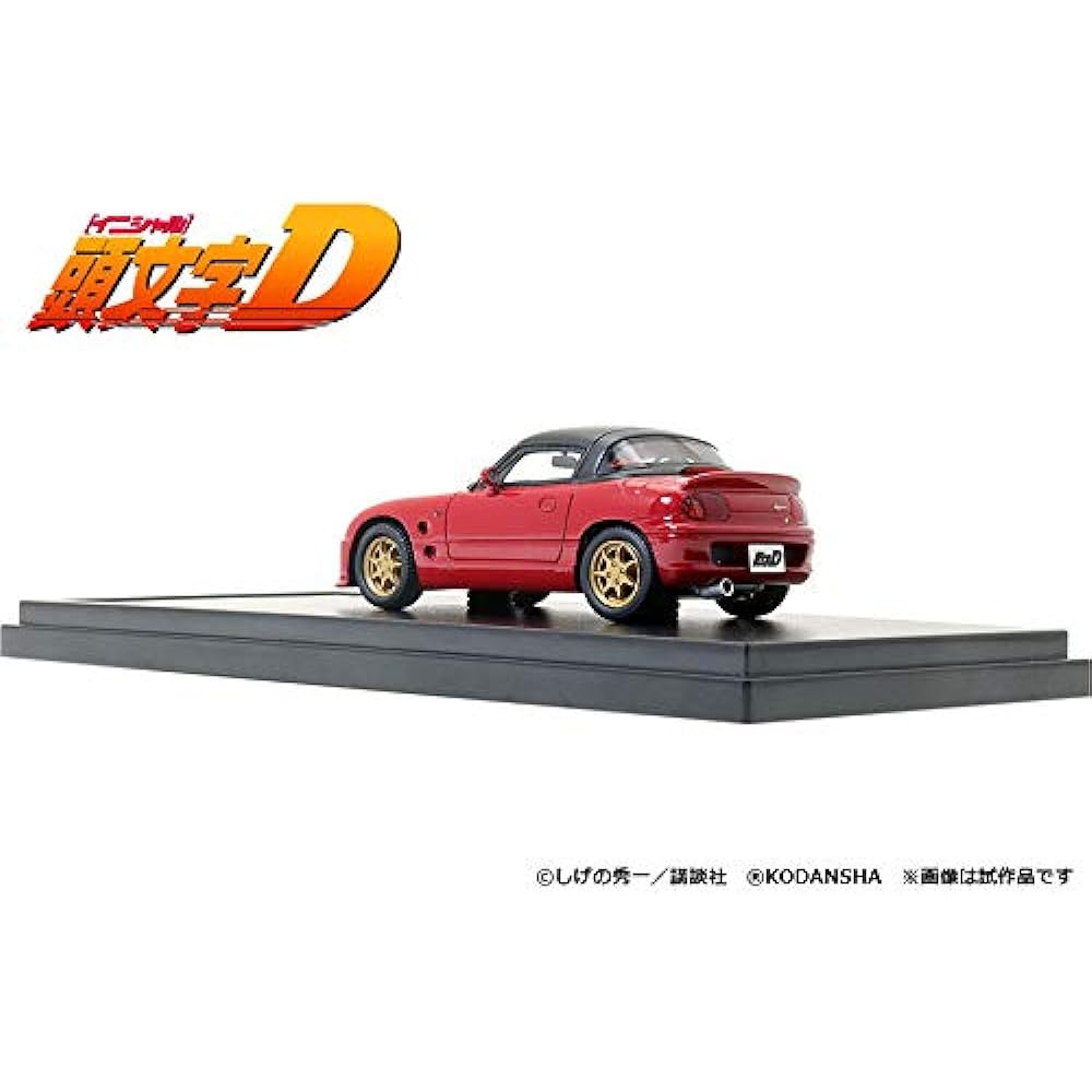 MODELER’S 1/43 Initial D Sakamoto Cappuccino Finished Product