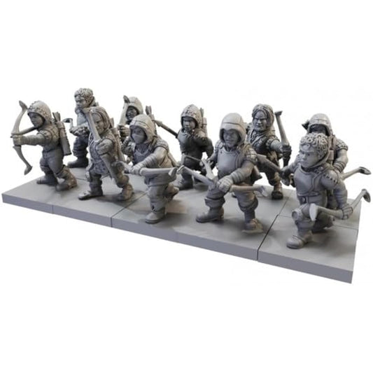 Mantic Games Kings of War 3E: Halfling - Poacher Battle Group