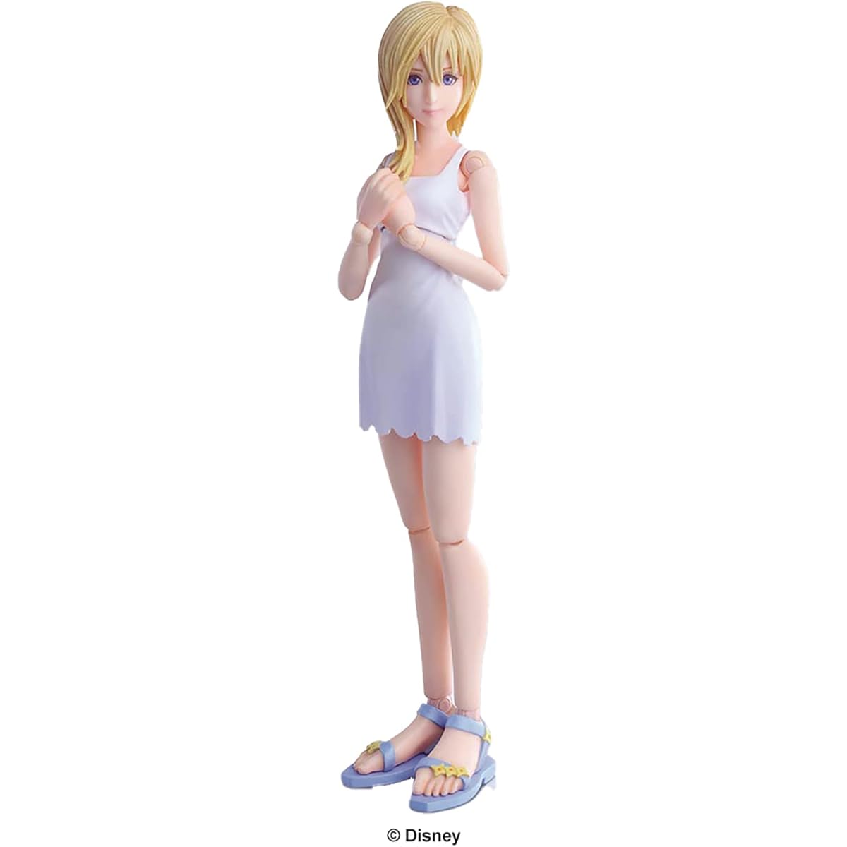 Square Enix Kingdom Hearts II Naminu Bring Arts Action Figure