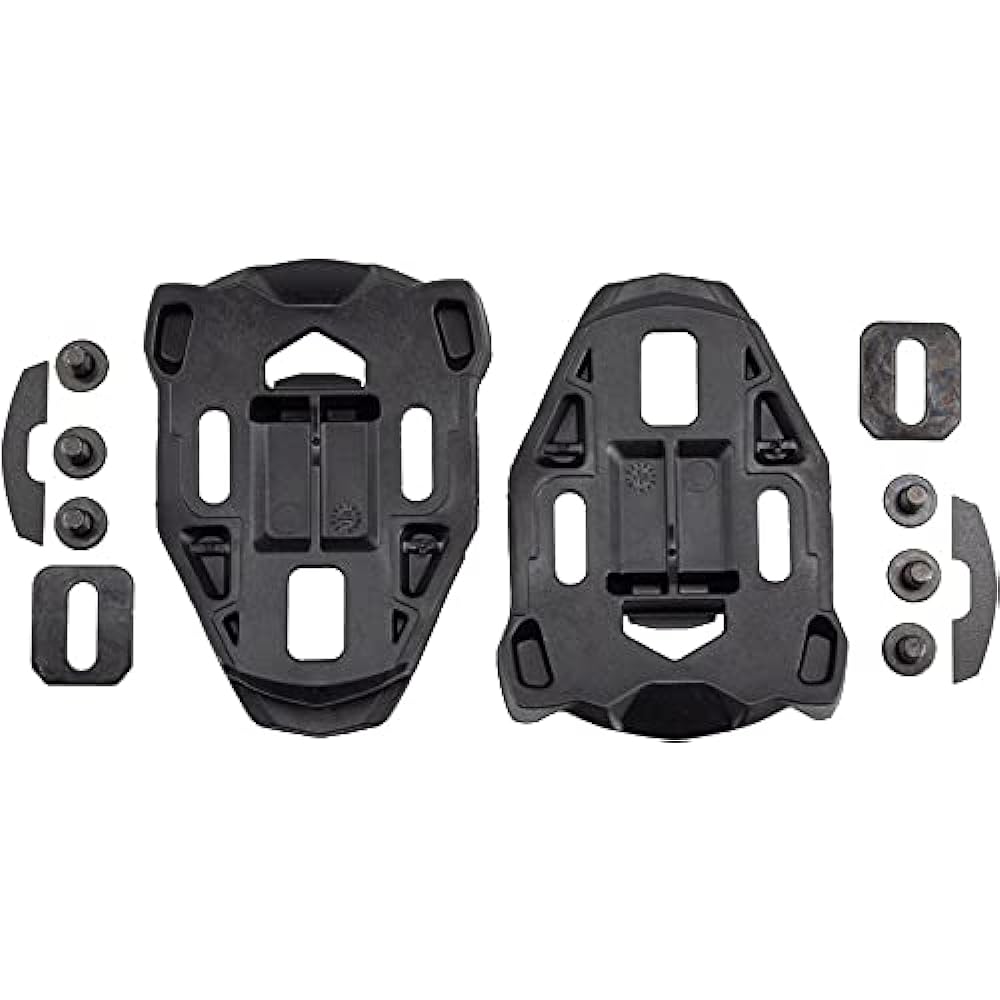 Time Bicycle Road Bike Binding Pedal ICLIC/XPRESSO/Xpro Cleat Set T2GB012 0000TU Black
