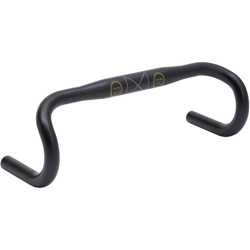 Disney Ugly R60 Handlebar Black (Matte) 31.8mm Drop Handlebar 385mm