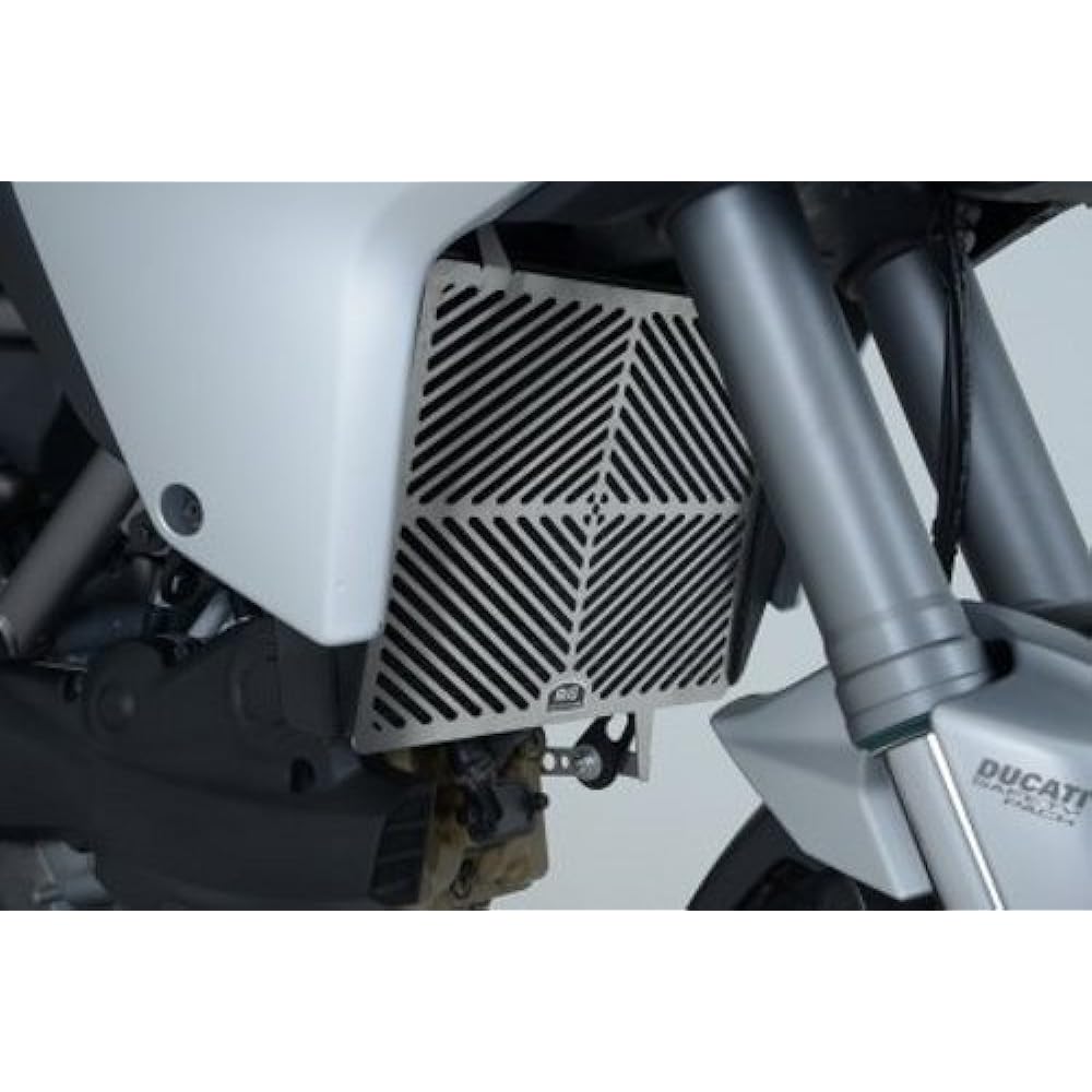 R&G Radiator Guard Stainless Steel MULTISTRADA1200 [Multistrada] RG-SRG0002SS