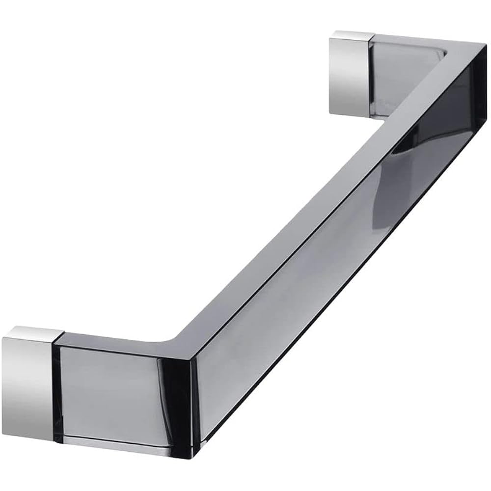 Kartell Towel Rack Smoke W45/D7.5/H4cm Rail 45 SFAC-K9935-FU [Authentic product from domestic exclusive agent]