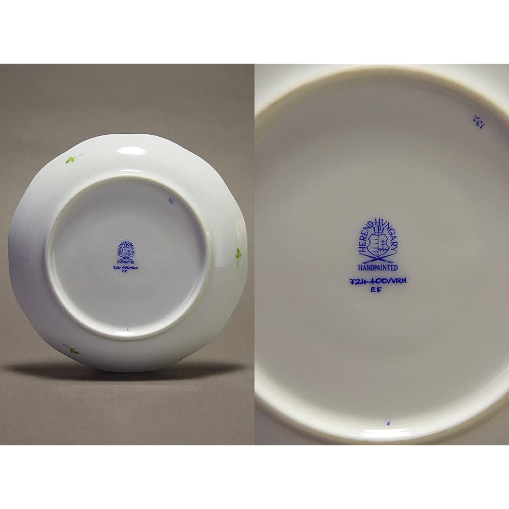 Herend Herend VRH Vienna Rose Tea Cup & Saucer [Parallel Import] 724