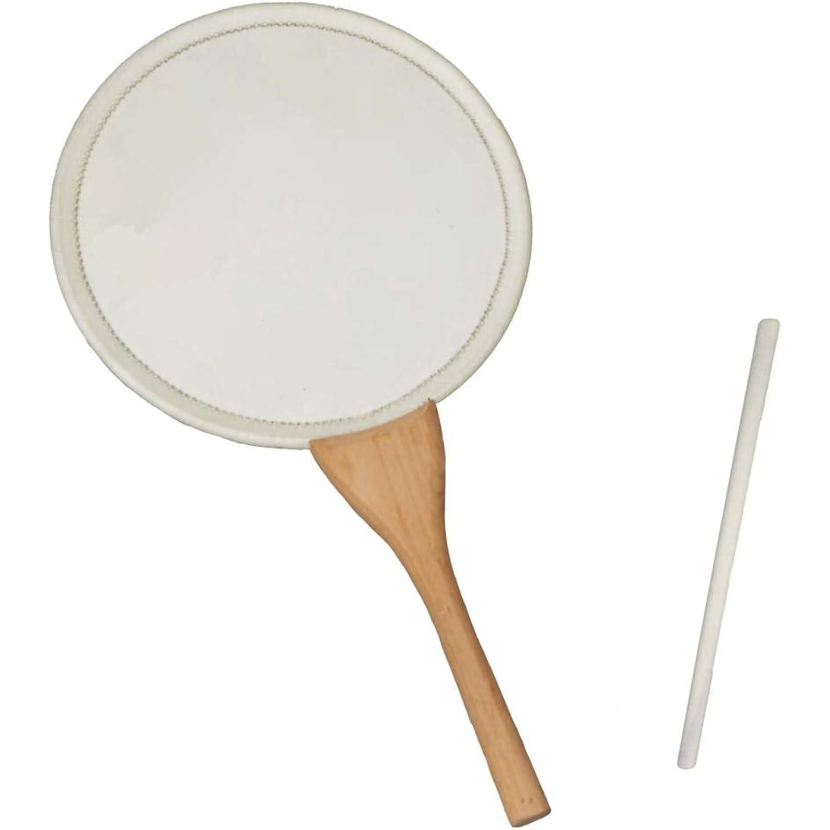 [Ando Taiko Store] Uchiwa drum 8 cm (24 cm) <Domestic, in-house manufactured, hand sewn>