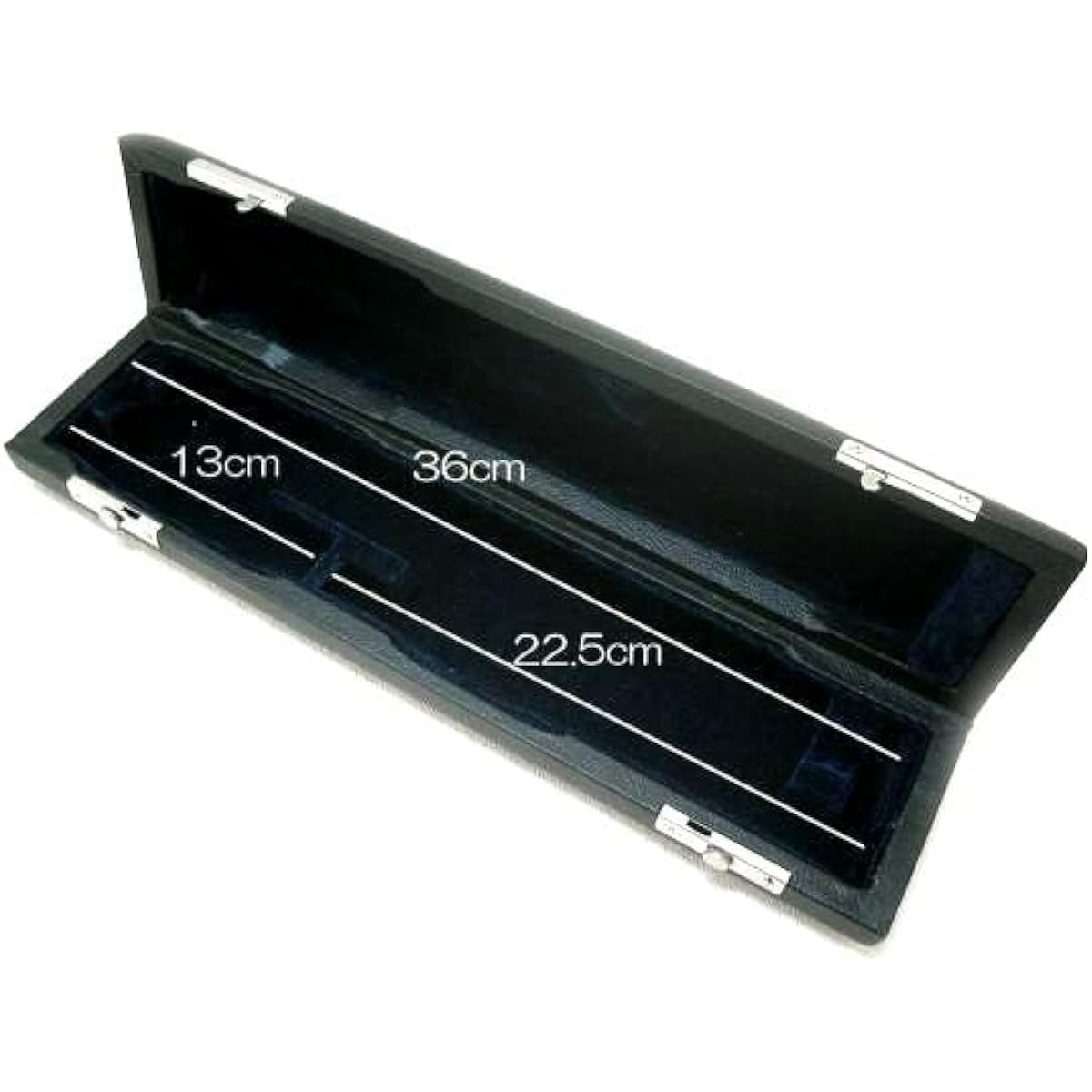 Hard case for flute (C, 16 keys)