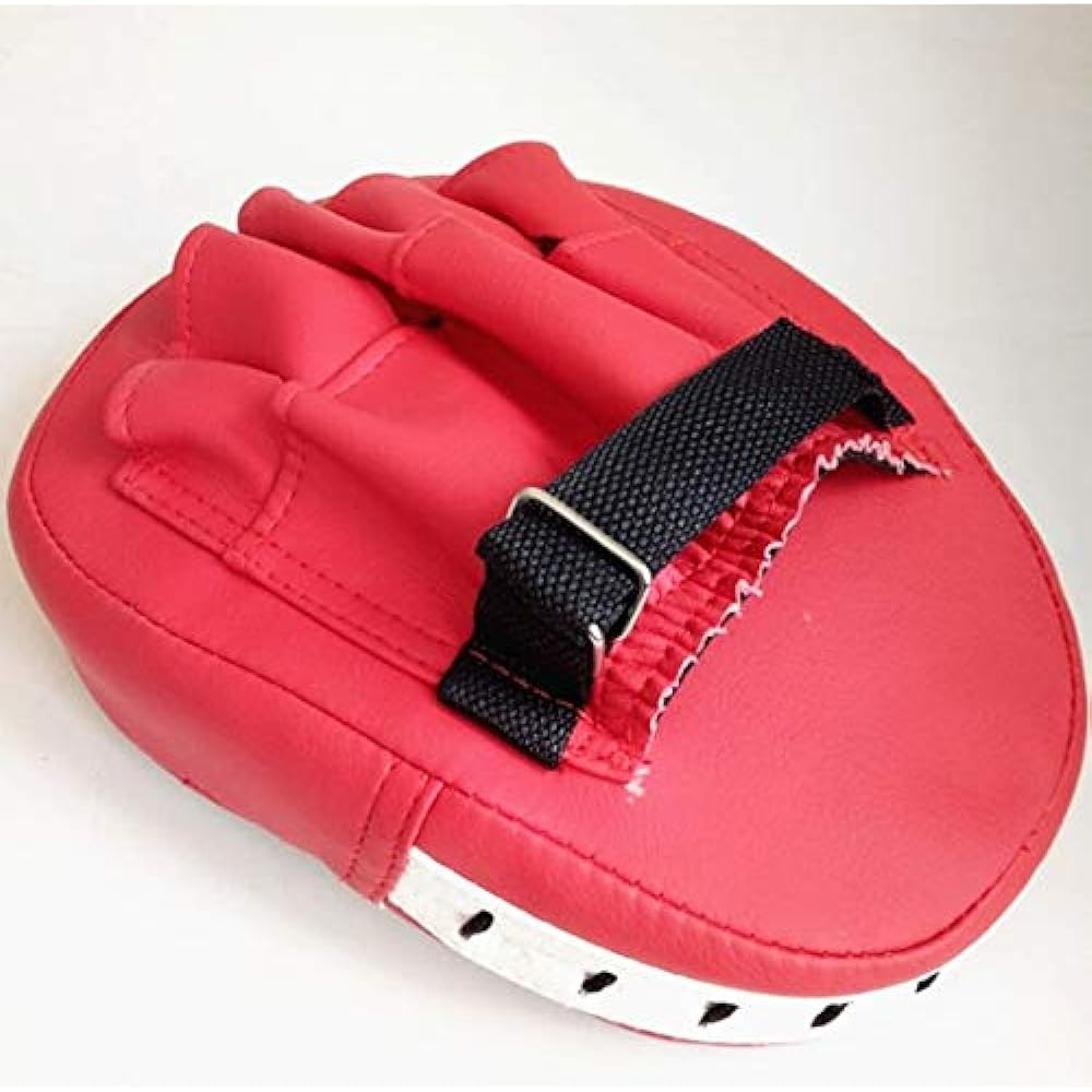 [jiroo] Glove Mitt Set, Curved Design, Boxercise Boxing, Punching, Training, Men, Women, Children, 2 Gloves, 2 Mitts, Punching Mitts, Kickboxing, Storage