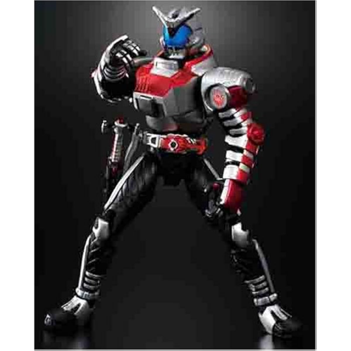 Wearing transformation Kamen Rider Kabuto