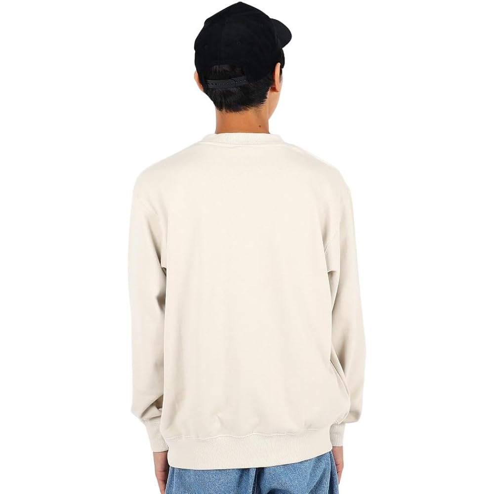 [New Era] Sweat Trainer Flag Logo Loose SWEAT CREW NECK FLAG LOGO MINI