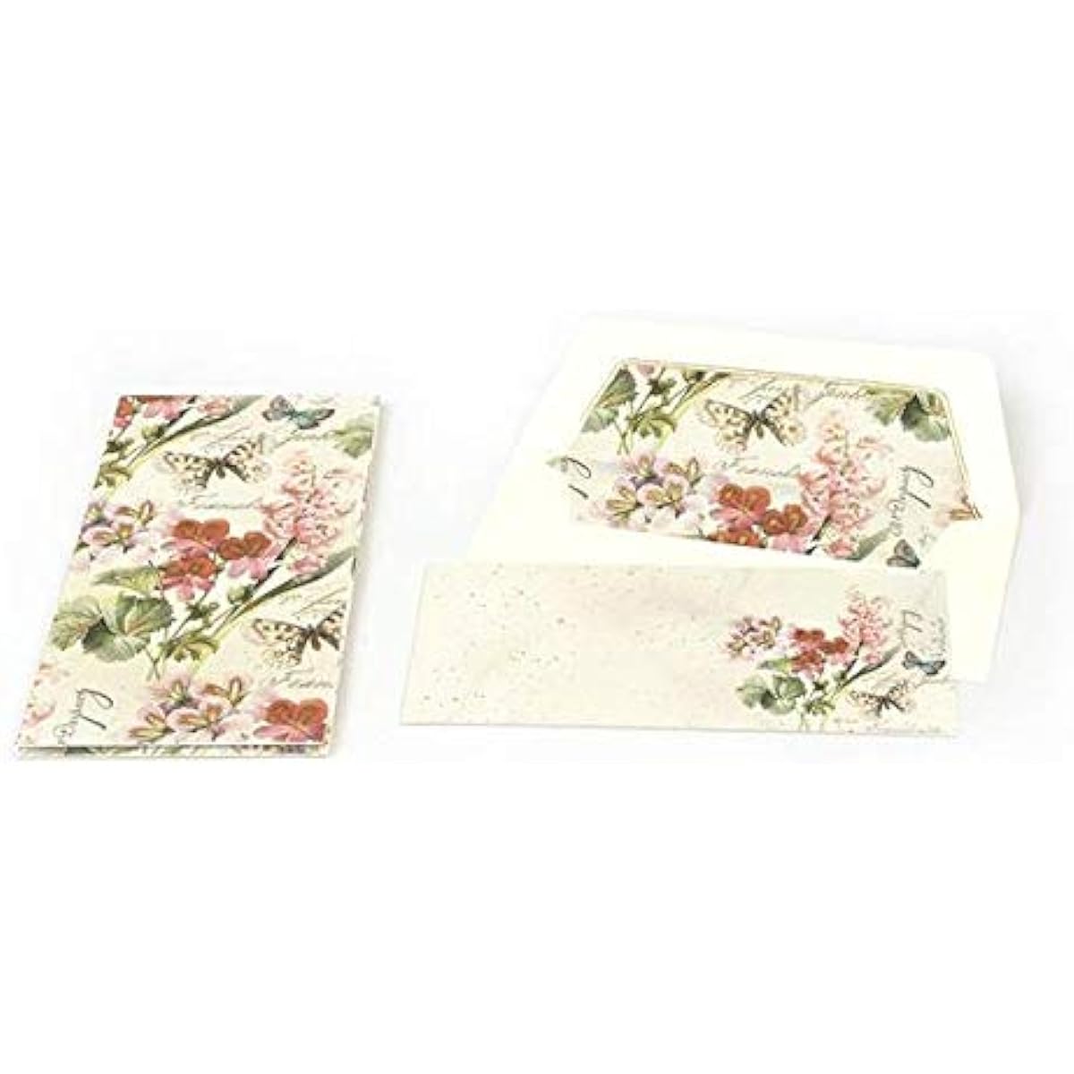 Romantica Long Card Portfolio