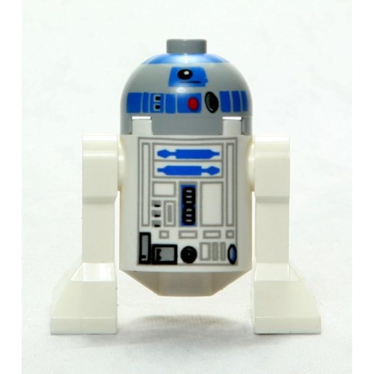 [Star Wars] Star Wars LEGO Minifigure R2D2 Droid Classic Version with Grey Head 401231 [Parallel Import]