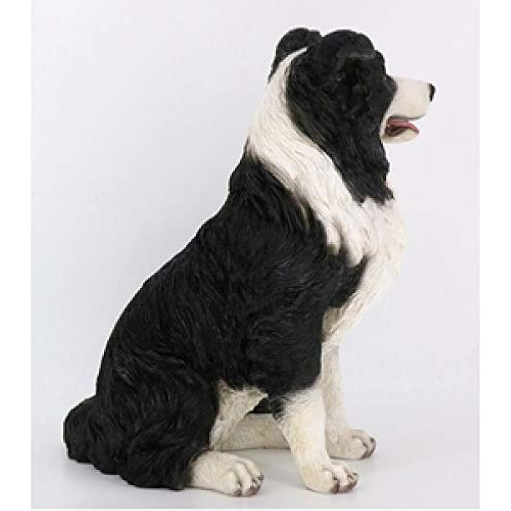 Toyo Sekisou Object Dog Ornament/Border Collie A 34×43×50cm 14053