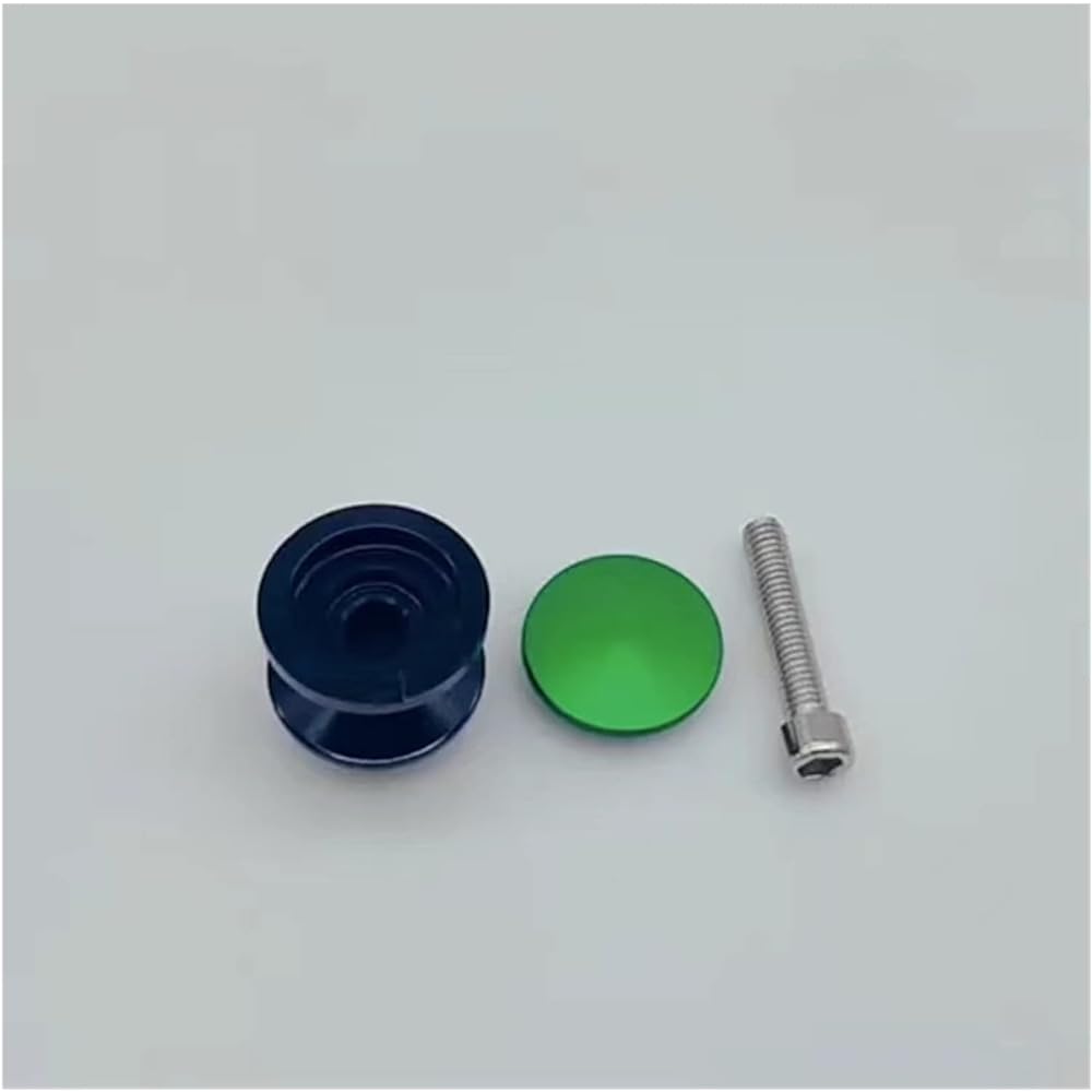 Stand Screw Slider Motorcycle Swing Arm Spool Slider M8 Swing Arm Swing Arm Bracket Screw is very suitable for Suzuki SV650/650S SV650S SV 650 1999-2011 (Color: Silver)