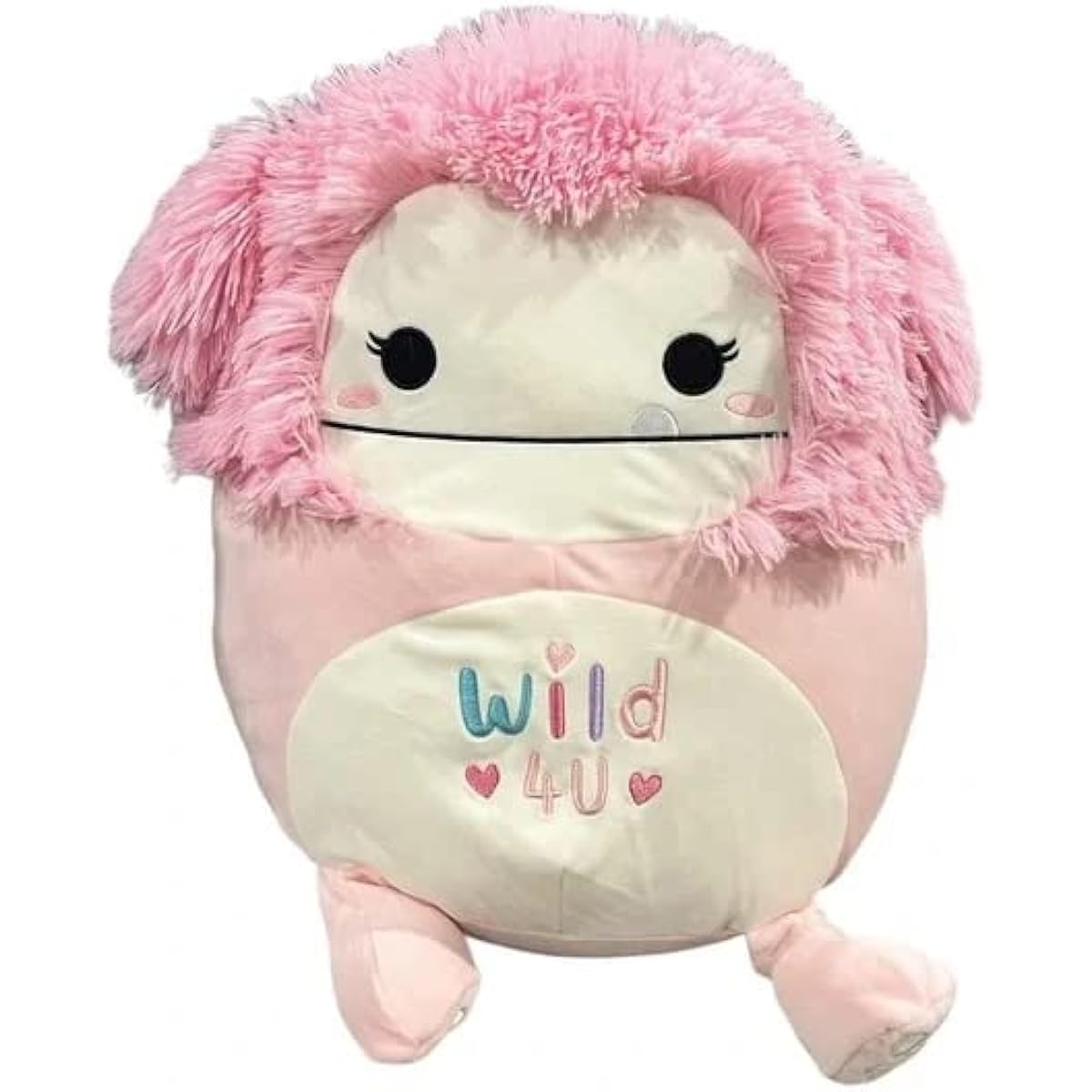 Squishmallows 16" Brina Bigfoot Plush with Heart XOXO - Valentine's Day 2023 Squad Plush