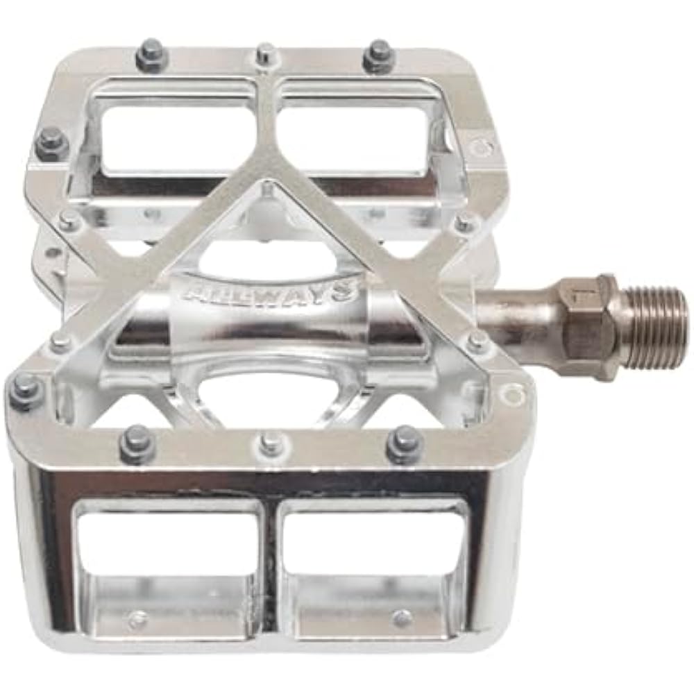 MKS (Mikashima Seisakusho) Bicycle Pedals ALLWAYS Polished