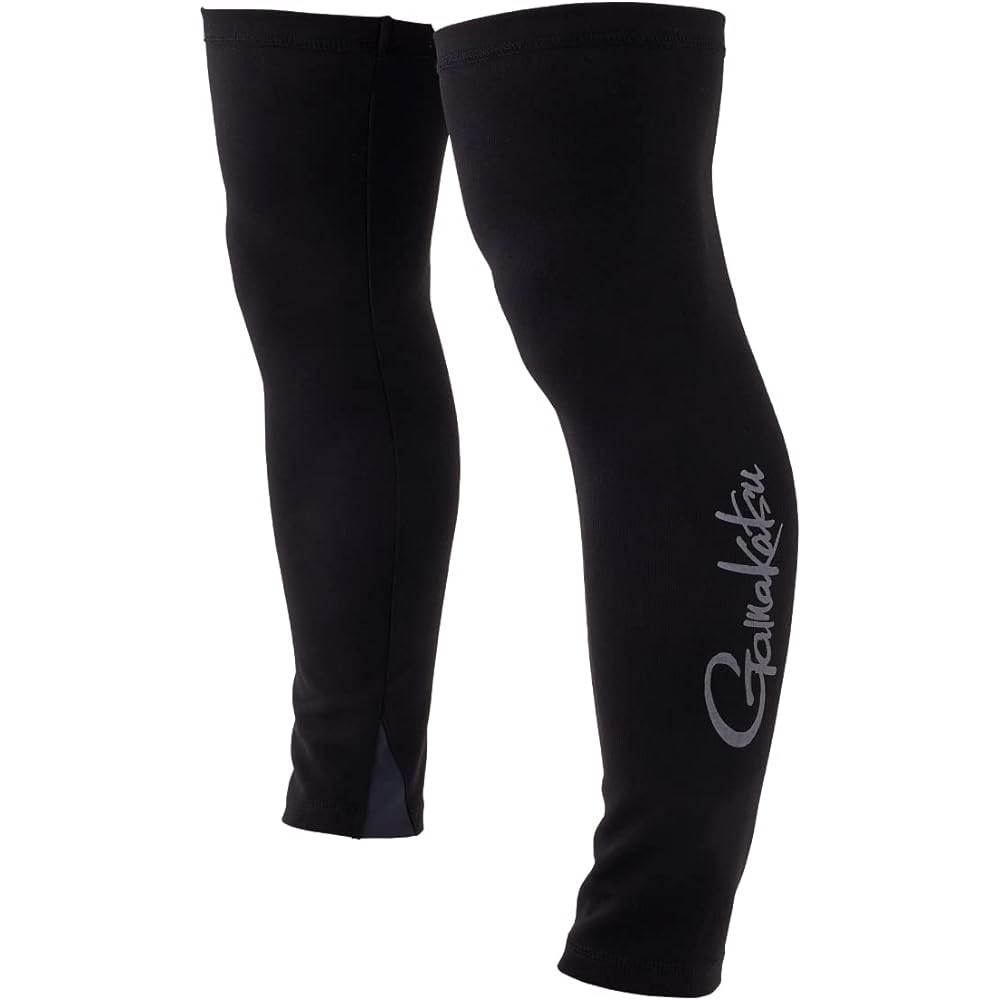Gamakatsu NO FLY ZONE(R) Cool Leg Cover GM3707 Black