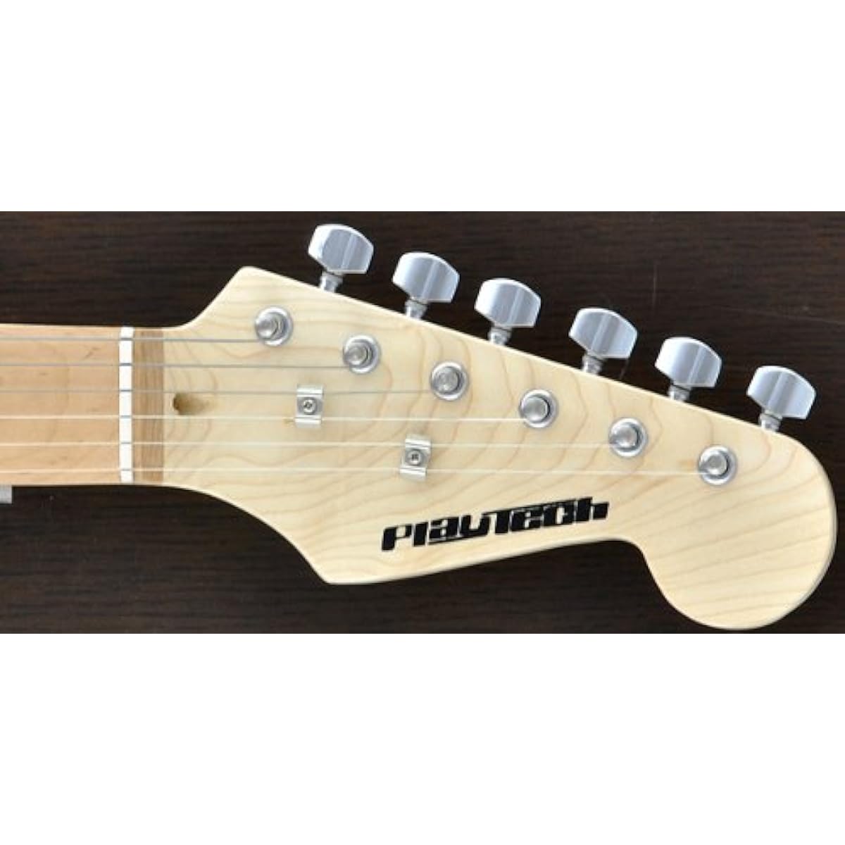 PLAYTECH Electric Guitar ST250 METALLIC RED Maple Stratocaster Type