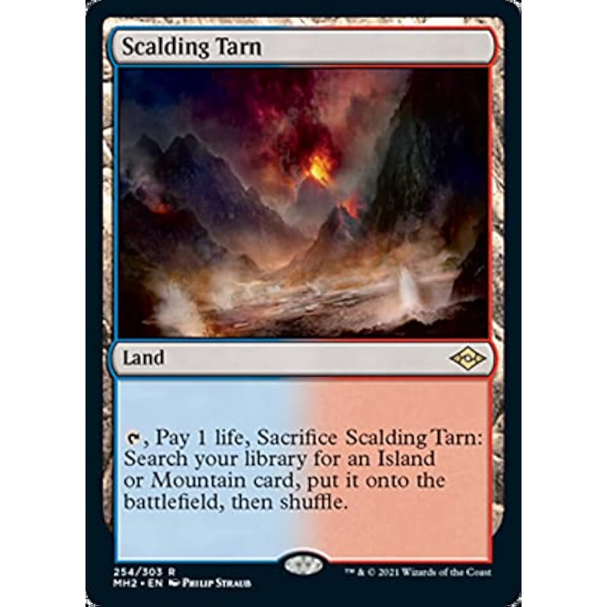 Magic: The Gathering - Burn Turn (254) - Foil - Modern Horizons 2