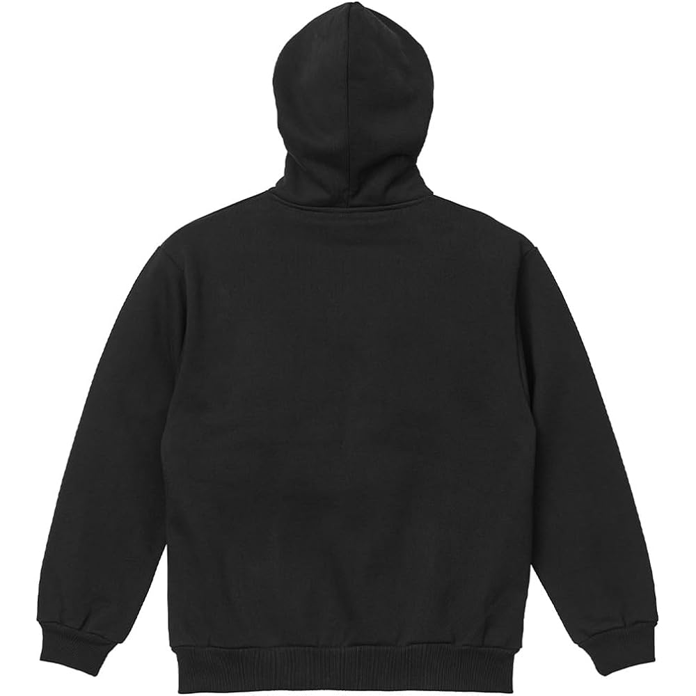 [United Athlete] Men's Pullover Parka, 15 oz, Plain Hoodie, Heavy Weight, Thick, Brushed Lining, Tops, Long Sleeve, Streetwear