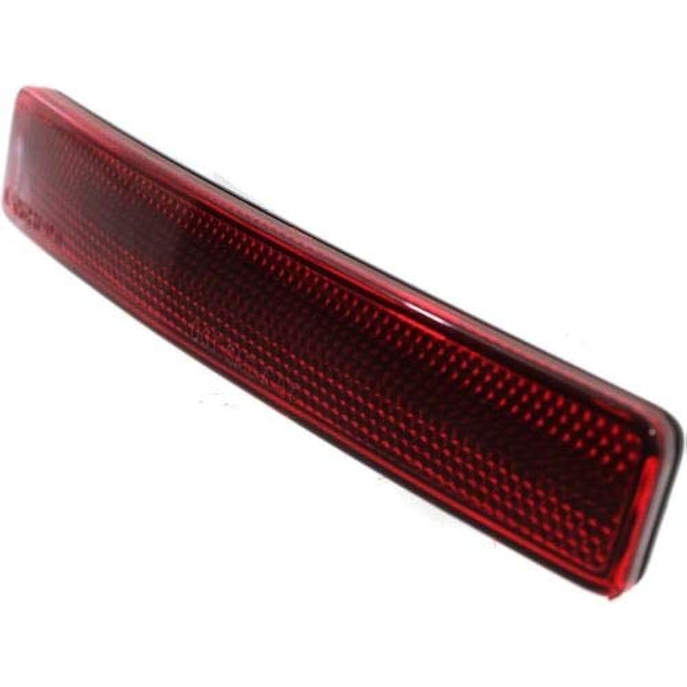 Rear Left Driver Side Bumper Reflector for 2007-2012 GMC Acadia 2010-2016 Cadillac SRX GM2830100 25881881