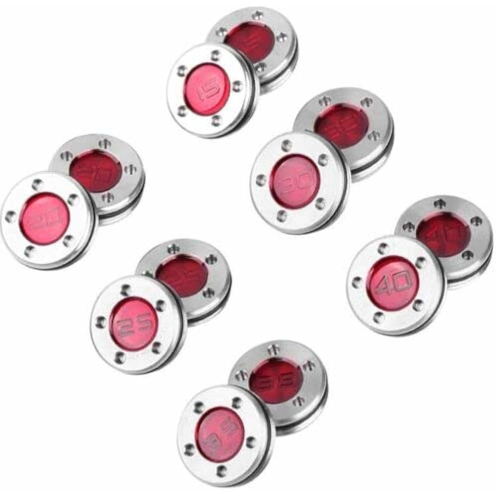 Latest Scotty Cameron 2 weights for butter 5g 10g 15g 20g 25g 30g 35g 40g Studio Select California Compatible with current model Red Black Blue Silver
