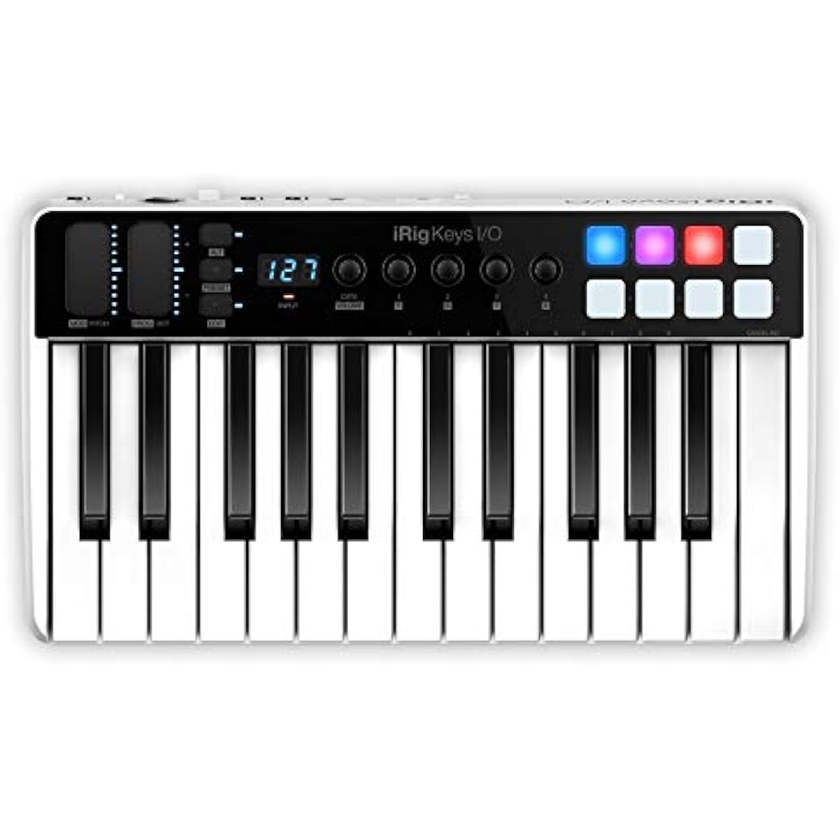 IK MULTIMEDIA MIDI Keyboard iRig Keys I/O 25