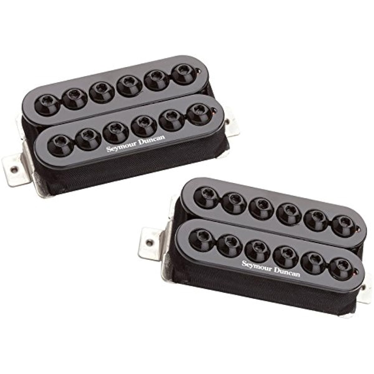 Seymour Duncan Invader Set Black (SH-8n & SH-8b) Seymour Duncan Invader Pickup Set [Parallel Import]