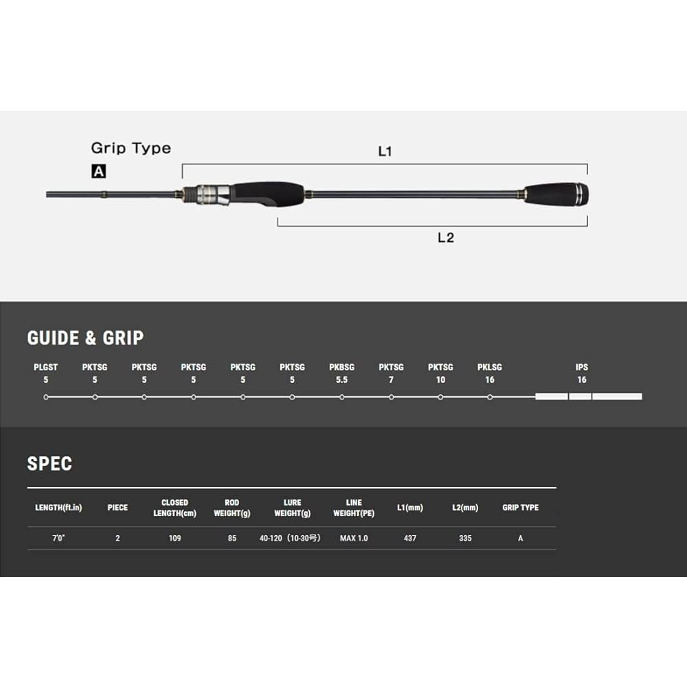 Tailwalk Rod BOAT AJIST Boat AJIST SSD