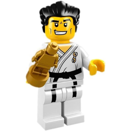 2-14 LEGO Minifigure Series 2 Karateka (8684 LEGO Minifigure Series2)