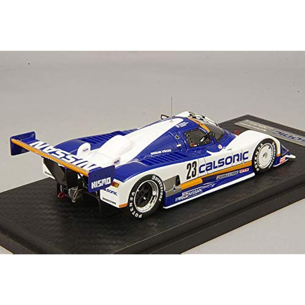 Ignition Model 1/43 Calsonic Nissan R88C #23 1988 WEC in Japan Finished Product