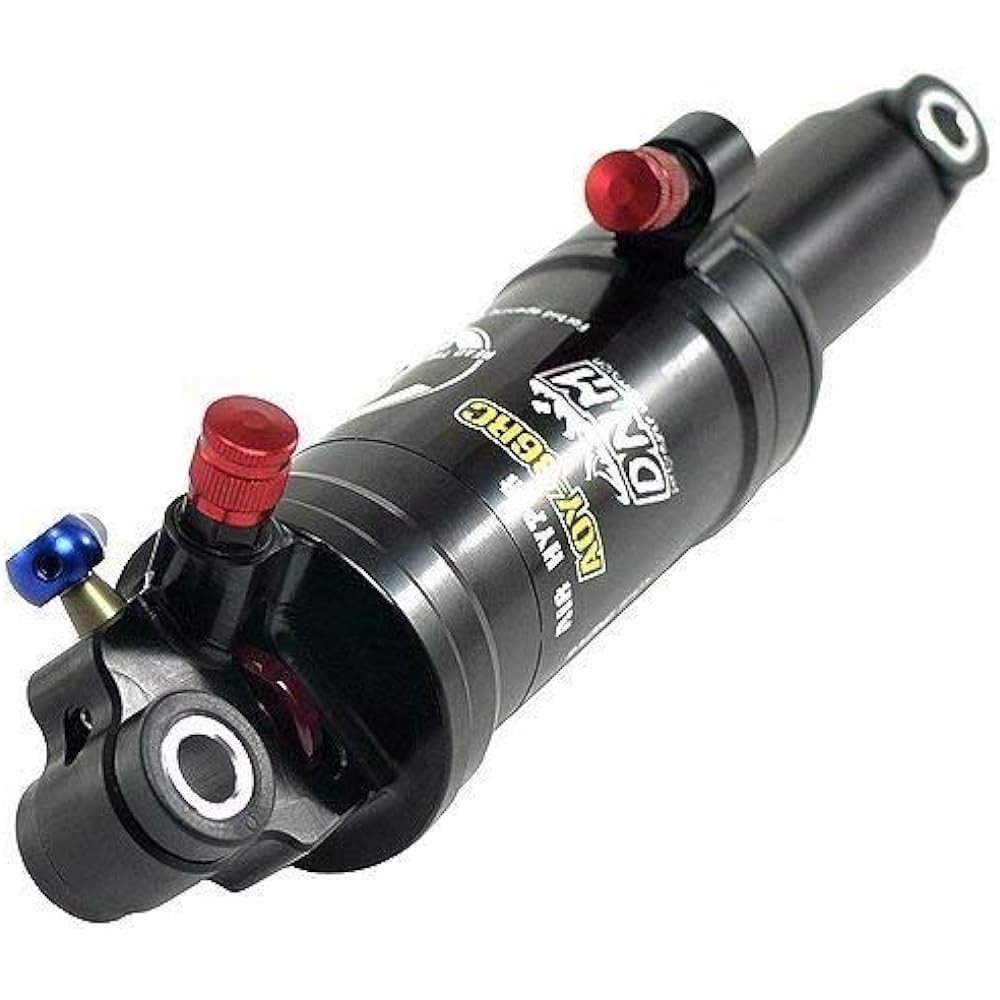 DNM AOY-36RC Mountain Bike Air Rear Shock With Lockout 200x55mm 4-system, Black #ST1539